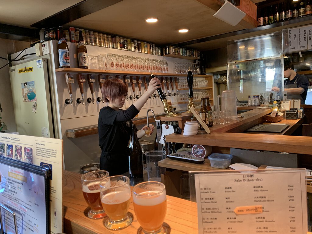 Baird Taproom, Harujuku, Tokyo