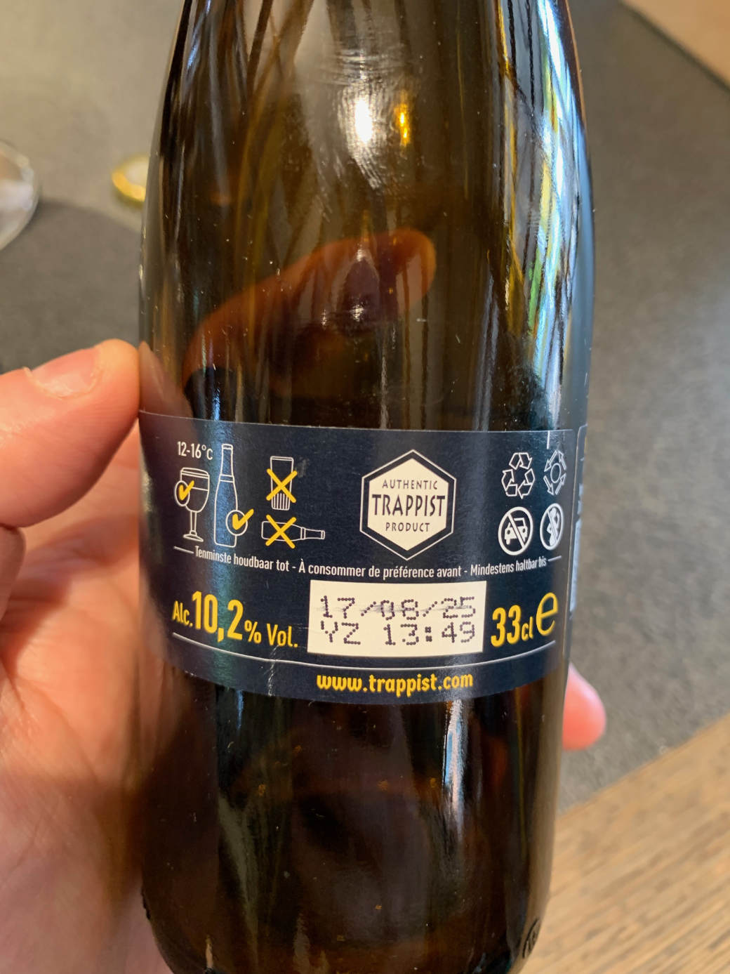 Westvleteren 12 label